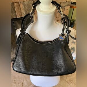 Dooney & Burke black hobo bag